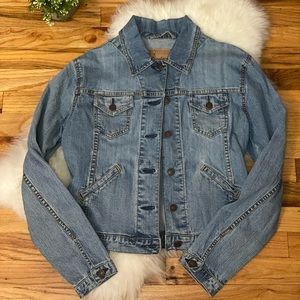 LEVI’S Vintage Style Blue Jean Jacket (S)